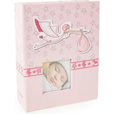 FANDY Fotoalbum 10x15 304 foto dětské Stork 2 – Sleviste.cz