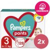 Plenky Pampers Pants 3 2x 128 ks