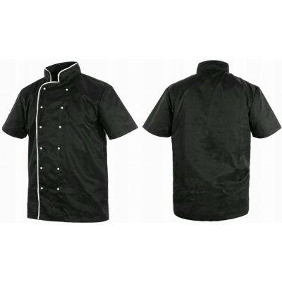 Canis CXS Chef krátký rukáv pánský černo-bílý 56 – Sleviste.cz