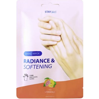 Stay Well Maska na ruce s Vitaminem C 35 g – Zboží Dáma
