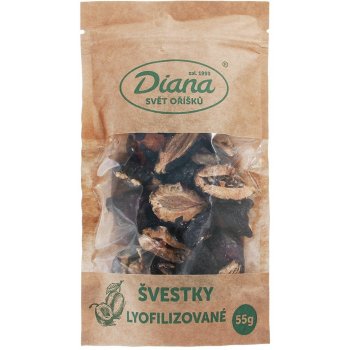 Diana švestky plátky lyofilizované 55 g