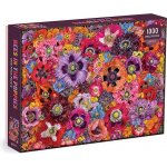 Galison Včely mezi květy máku 1000 dílků – Zboží Dáma