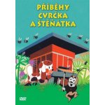 Příběhy cvrčka a štěňátka DVD – Hledejceny.cz