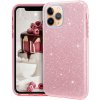 Pouzdro a kryt na mobilní telefon Apple Pouzdro Forcell SHINING Case Apple iPhone 11 Pro Max růžové