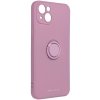 Pouzdro a kryt na mobilní telefon Apple Roar Amber Case Apple iPhone 15 Plus fialové