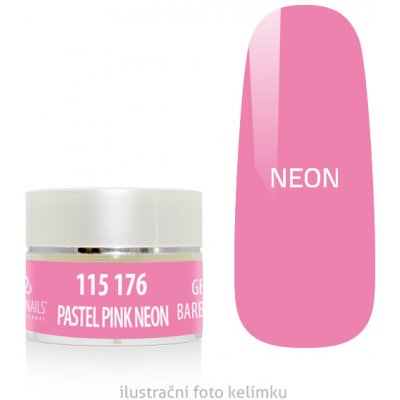 Expa nails barevný gel na nehty pastel pink neon 5 g – Zbozi.Blesk.cz