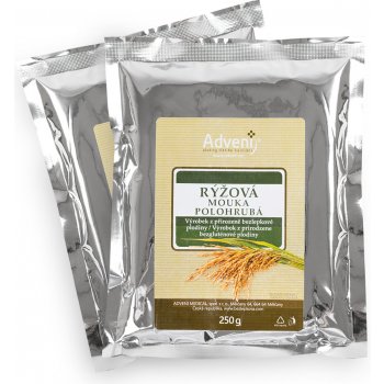Adveni Rýžová mouka polohrubá 250 g