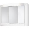 Koupelnový nábytek Jokey SWING Zrcadlová skříňka (galerka) - bílá - š. 76 cm, v. 58 cm, hl. 18 cm 186413220-0110