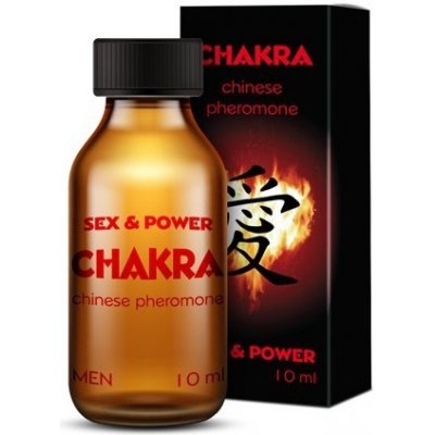 Chakra Pánský parfém s feromony 10 ml – Zboží Dáma