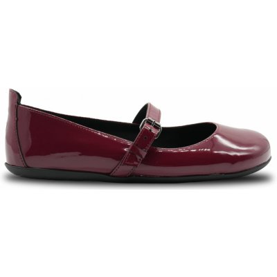 Aylla Shoes Aylla Balerína vínová – Zboží Mobilmania