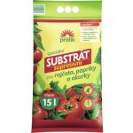Forestina Profík Supresivní substrát pro rajčata papriky a okurky 15 l – Zboží Dáma