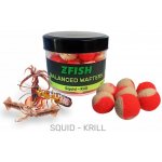 Zfish Vyvážené Boilies Balanced Wafters 20 g 8 mm Squid Krill – Sleviste.cz