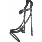 HKM Uzdečka Anatomic Černá – Zboží Dáma