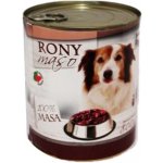 Rony 100% maso 800 g – Zboží Mobilmania