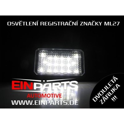 VW TIGUAN 08-11 Osvětlení SPZ – Sleviste.cz