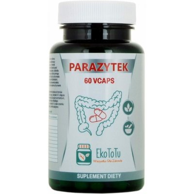 EkoToTu Parasite 60 kapslí – Hledejceny.cz