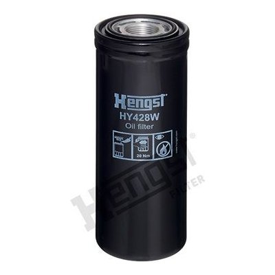 Hydraulický filtr, automatická převodovka HENGST FILTER HY428W – Zboží Mobilmania