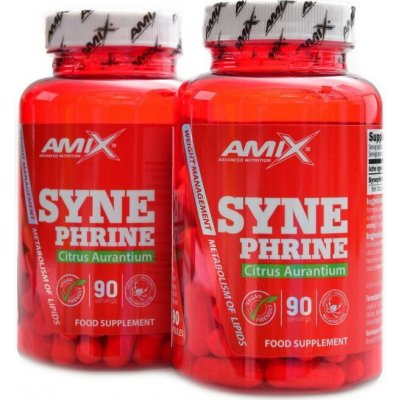 Amix Synephrine 180 kapslí – Zbozi.Blesk.cz