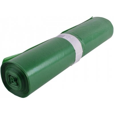 Kinekus 120 l 40µm 25ks zelené KIN7839305 – Zboží Dáma