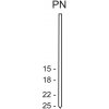 Hřebík Schneider pinky 25-0,6 NK/10000 DGKF440133