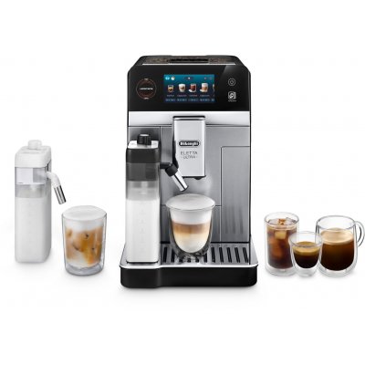 DeLonghi Eletta Ultra ECAM 470.85.MB – Zbozi.Blesk.cz