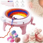 PLETACÍ STROJ PLETACÍ MLÝNEK OBRUČ KROSNO PRO TKANÍ DO ČEPIC – Sleviste.cz