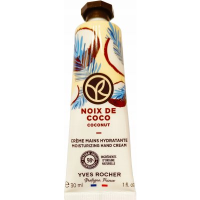 Yves Rocher krém na ruce Kokos 30 ml – Zbozi.Blesk.cz
