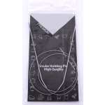 Jehlice kruhové kovové 80 cm Varianta: 2,5 – Hledejceny.cz