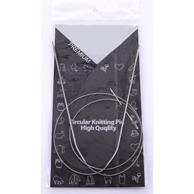 Jehlice kruhové kovové 80 cm Varianta: 2,5 – Hledejceny.cz