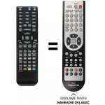 Dálkový ovladač Predátor TECHNOSTAR TF-L16B, TF-L19B, TF-L22B, TF-L26B, TF-L32B DVB-T – Zboží Živě