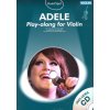 Noty a zpěvník Guest Spot ADELE + CD housle