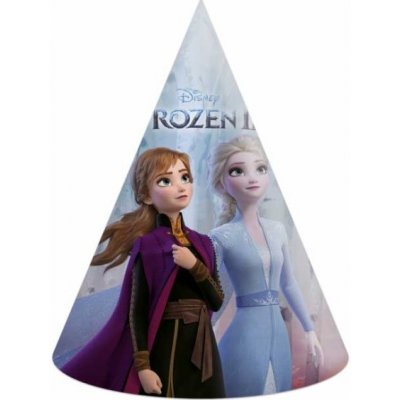 Procos Frozen 2 Čepičky na party papírové 6 ks – Zboží Dáma