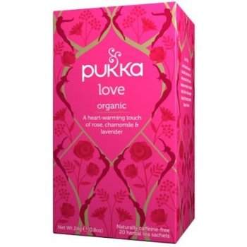 Pukka Čaj ajurvédský Love 20 ks 24 g