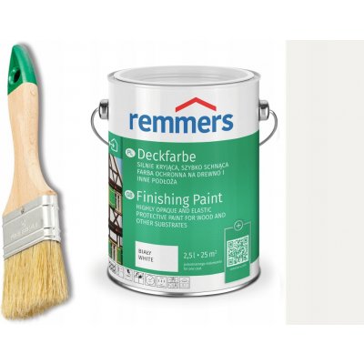 Remmers Deckfarbe 5 l Bílá – Sleviste.cz