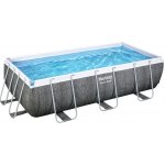 Bestway Power Steel Rattan 4,04 x 2,01 X 1 m 56721 – HobbyKompas.cz
