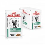 Royal Canin Veterinary Diet Cat Diabetic 12 x 85 g – Zboží Mobilmania