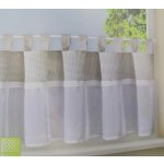 Hotová záclona GERSTER KANAFAS ŠEDÝ 50 x 150 cm – Hledejceny.cz