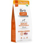 Brit Care Hypoallergenic Adult Medium Breed Lamb & Rice 14 kg – Sleviste.cz