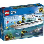 LEGO® City 60221 Potápěčská jachta – Zboží Živě