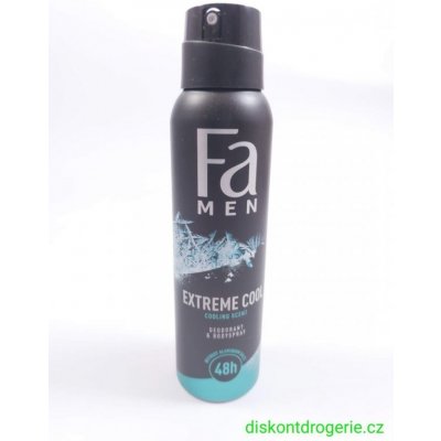 Fa Men Xtra Cool deospray 150 ml – Zbozi.Blesk.cz