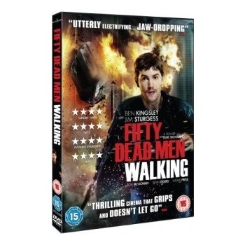 Fifty Dead Men Walking DVD