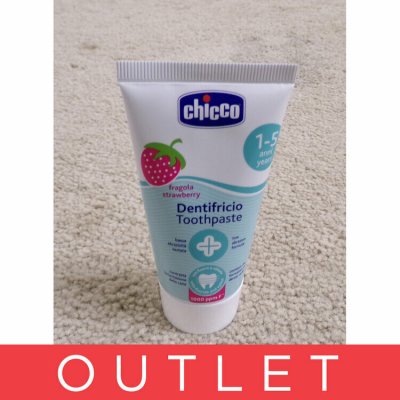 Chicco s příchutí jahod s fluorem 50 ml – Hledejceny.cz