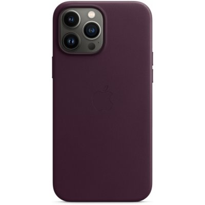Apple iPhone 13 Pro Leather Case with MagSafe Dark Cherry MM1A3ZM/A – Zboží Mobilmania