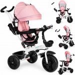 Ecotoys s otočným sedadlem růžová – Zboží Dáma
