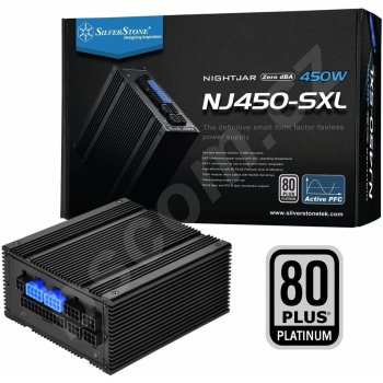 SilverStone Nightjar Series NJ450-SXL 450W SST-NJ450-SXL