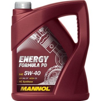 Mannol Energy Formula PD 5W-40 5 l