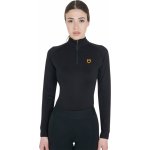 EQUESTRO Triko multifunkční Base Layer dámské black yellow – Hledejceny.cz