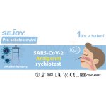 Hangzhou Sejoy Electronics & Instruments SARS-CoV-2 Antigen Rapid Test Cassette 1 Ks – Zbozi.Blesk.cz