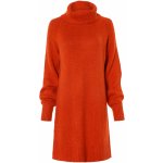 esmara Dámské pletené šaty oranžová – Zboží Dáma esmara Dámské pletené šaty oranžová – Zboží Dáma