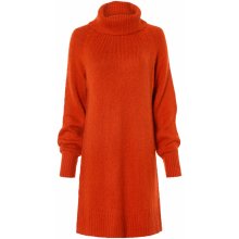 esmara Dámské pletené šaty oranžová